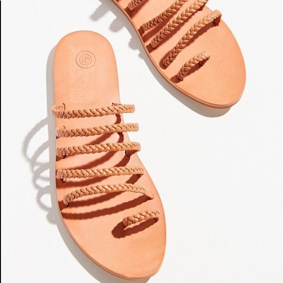 Urban Outfitters Shoes - LAST CHANCE - Braid strap sandals